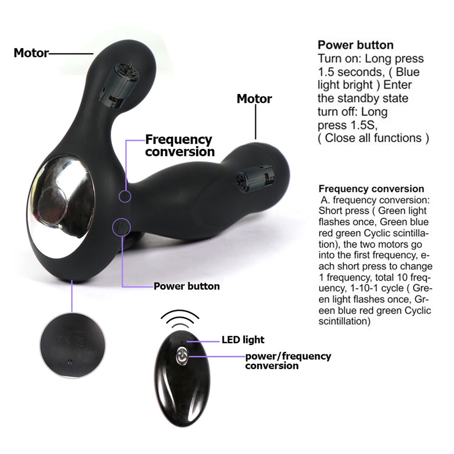 Vibration Portable Massager