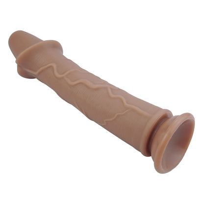 9.6 Inch Flexible Silicone Dildo