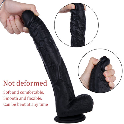 11 Inch Thick Realistic Dildo