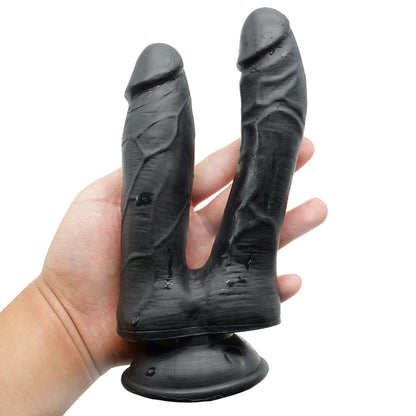 Blue Double-Ended Dildo