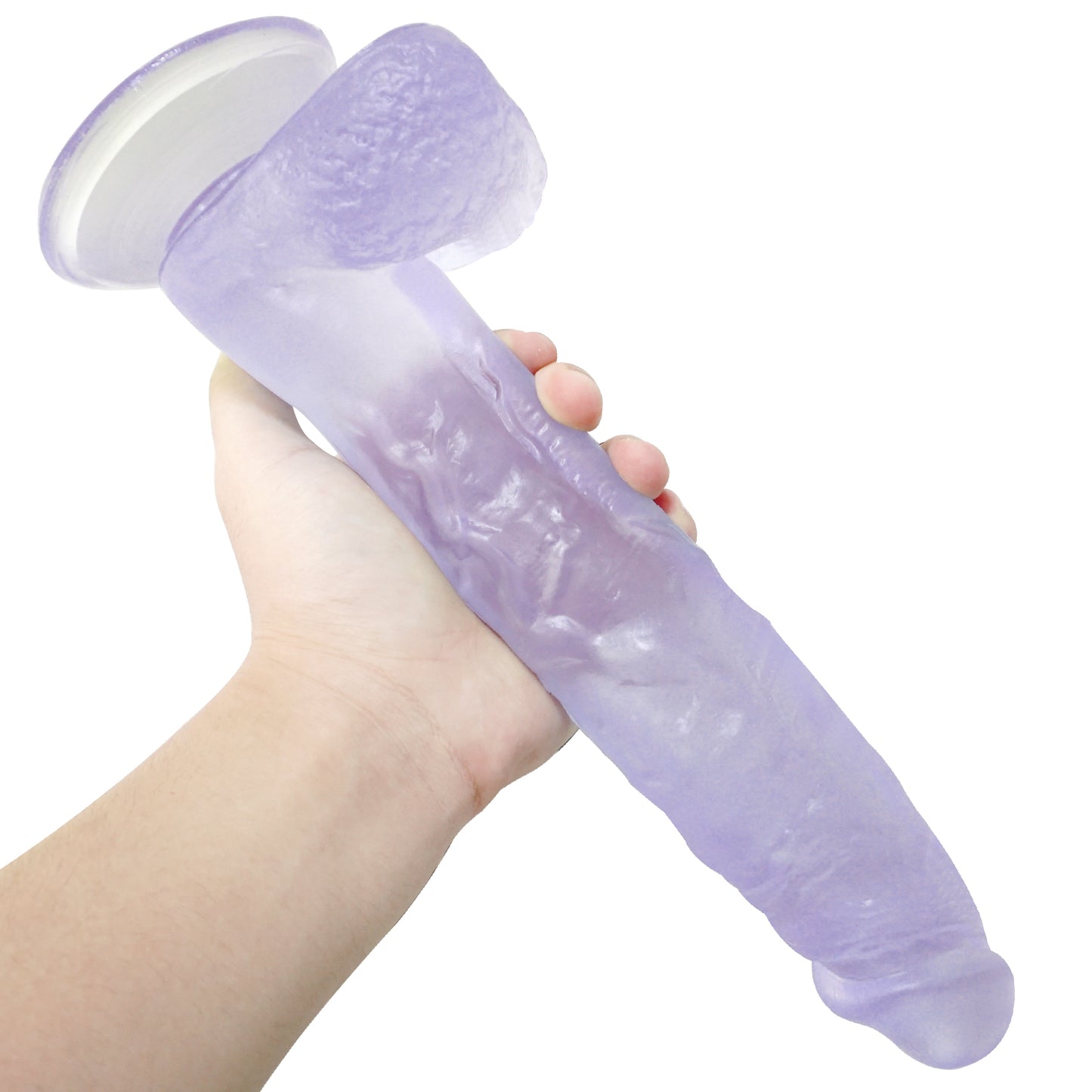 11 Inch Realistic Cock - Suction Cup Dildo
