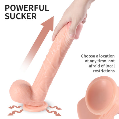 13 Inch Flexible Realistic Dildo