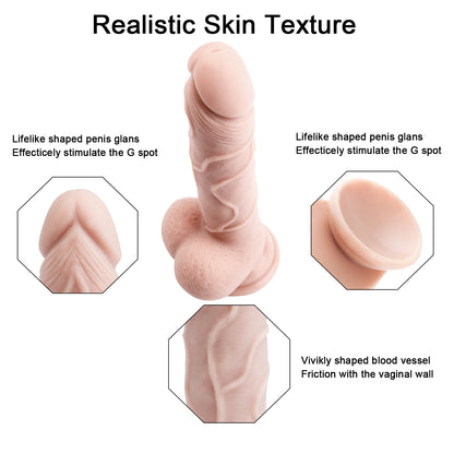 7.8 Inch Thick Dildo