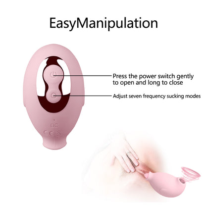 Penguin-Shaped Air-Pulse Stimulator