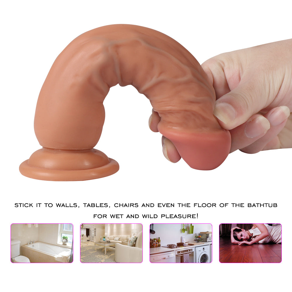 7 inch Realistic Dildo