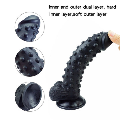 9 Inch Soft Lifelike Dildo