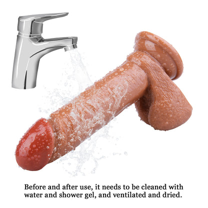 7 Inch Lifelike Lover Realistic Dildo