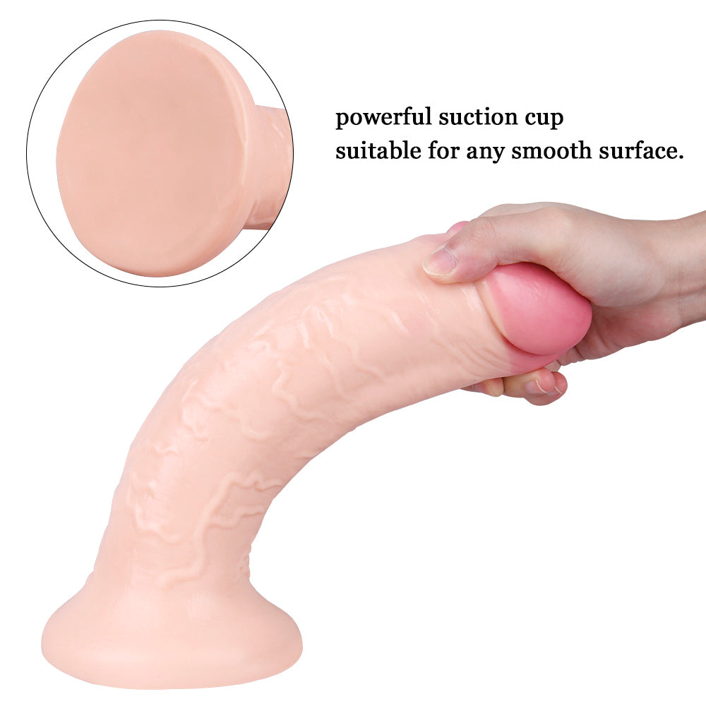 11 inch Long realistic dildo