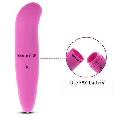 Mini Battery-Powered Stick Vibrator