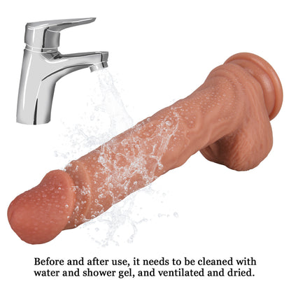 9 Inch Thick Realistic Dildo