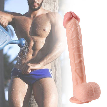 13 Inch Flexible Realistic Dildo