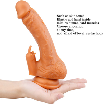 7.8 Inch Realistic Suction Cup Dildo