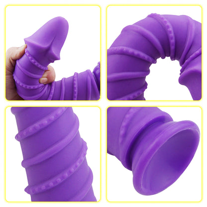 9 Inch Realistic Suction Cup Dildo