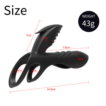 Prostate and Ring Massager with Style Options