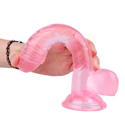 7 Inch Flexible Compact Dildo