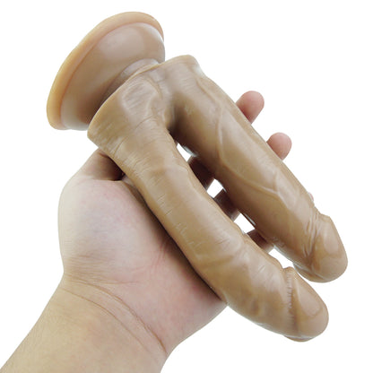 Blue Double-Ended Dildo