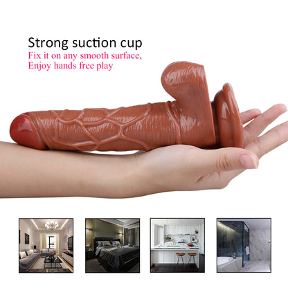8 Inch Suction Cup Dildo