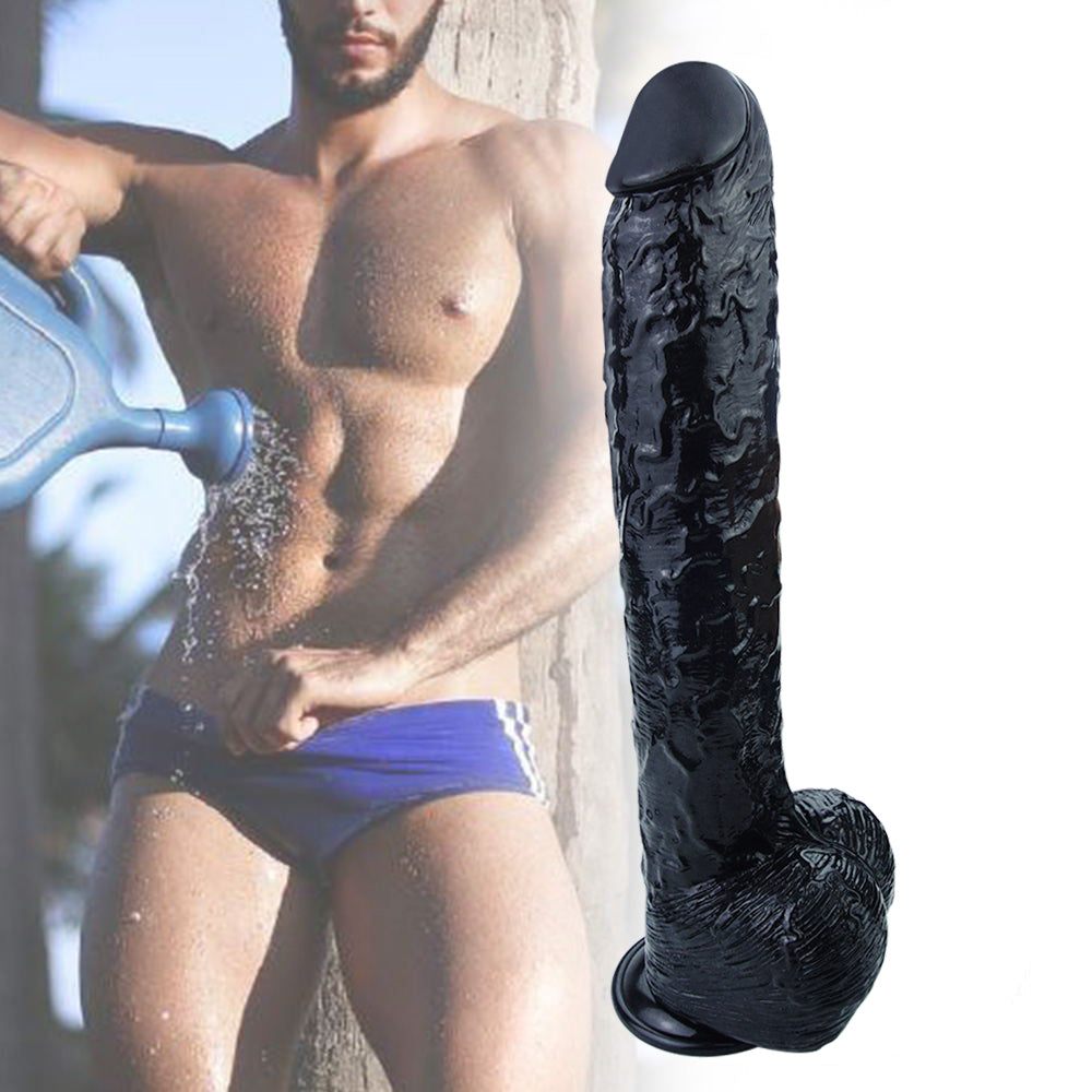 Extra-Long 16 Inch Suction Cup Dildo