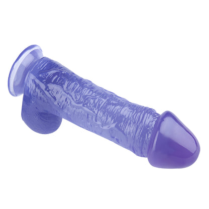 Textured PVC Suction Cup Dildo