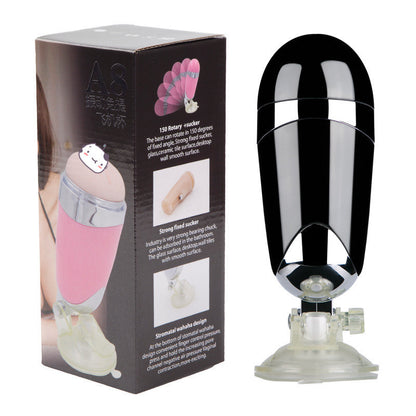 Cylindrical Powered Masturbator