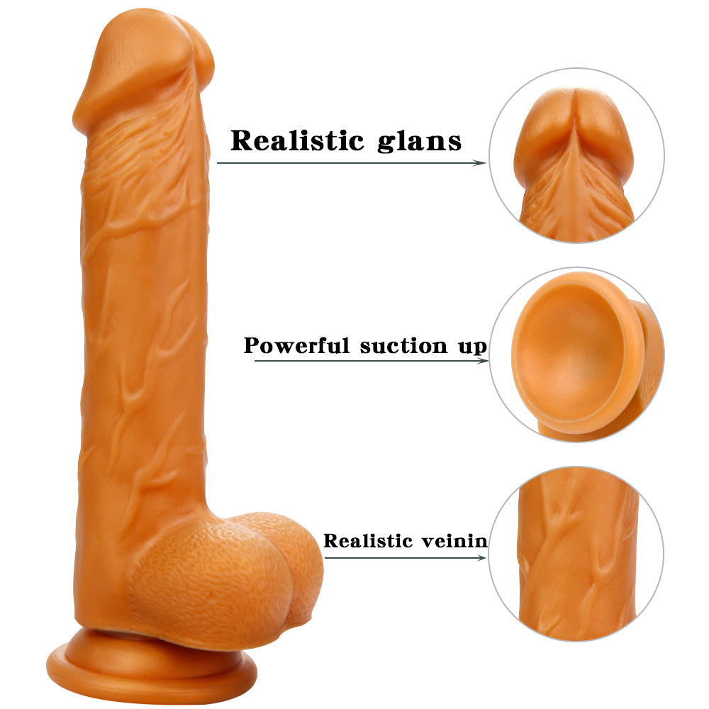 7 inch G Spot Lifelike Dildo