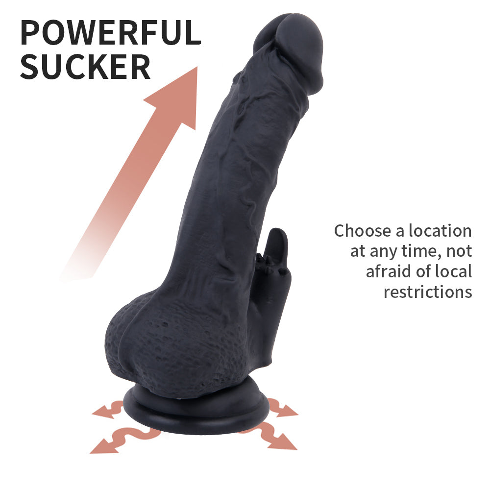 Lifelike Ultra Realistic Suction Cup Dildo 7 Inch