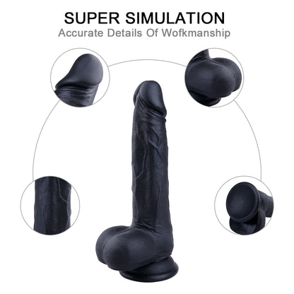 8 Inch Dildo with Suction Cup