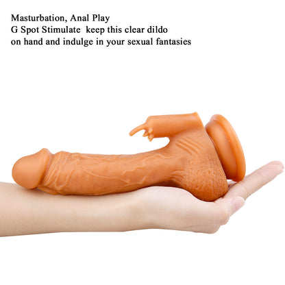 7.8 Inch Realistic Suction Cup Dildo
