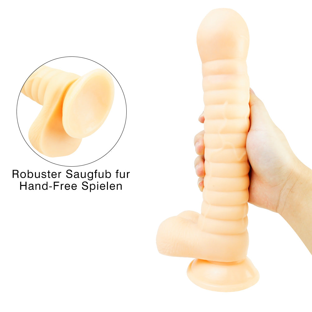 10 Inch Realistic Dildo for Women