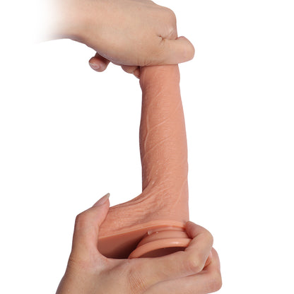 7 Inch Soft Silicone Dildo