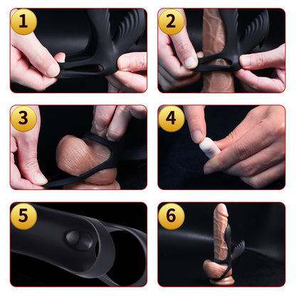 Prostate and Ring Massager with Style Options