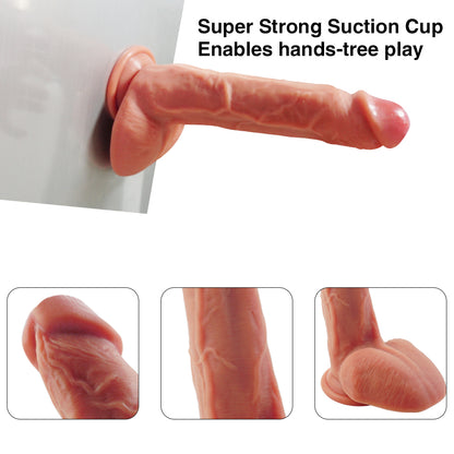 Silicone Suction Cup Dildo
