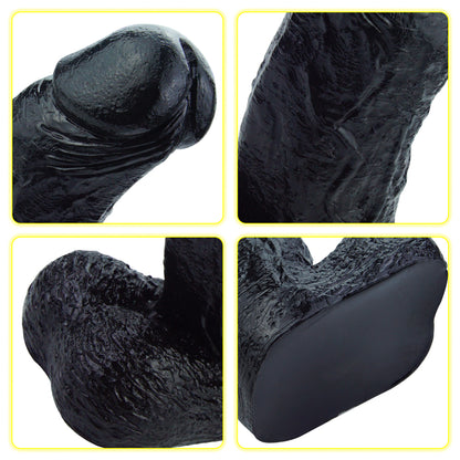 Thick Realistic Dildo with Base