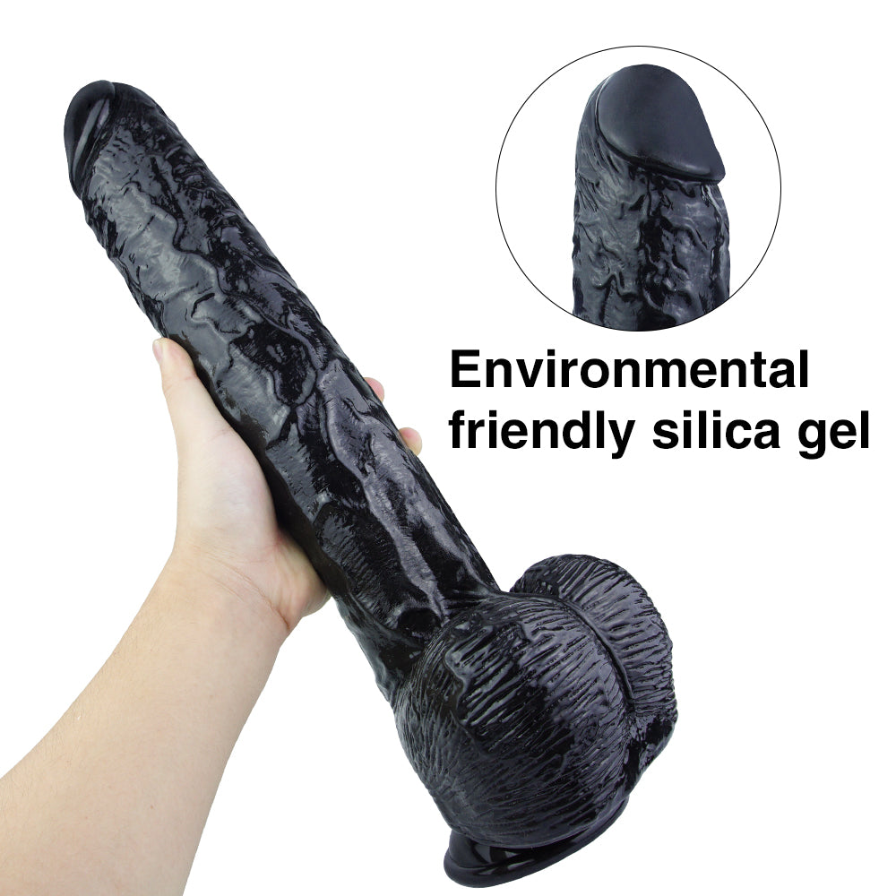 Extra-Long 16 Inch Suction Cup Dildo