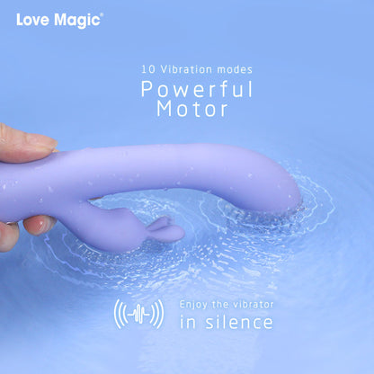 Lavender Rabbit Vibrator
