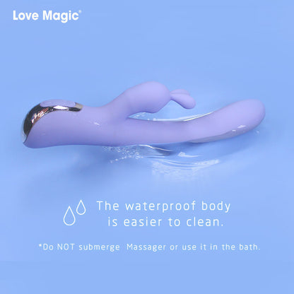 Lavender Rabbit Vibrator