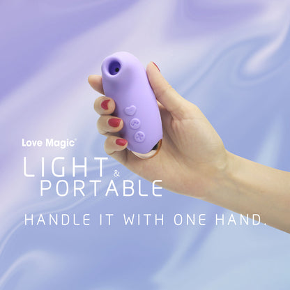 Cute Clitoris Sucking Vibrator