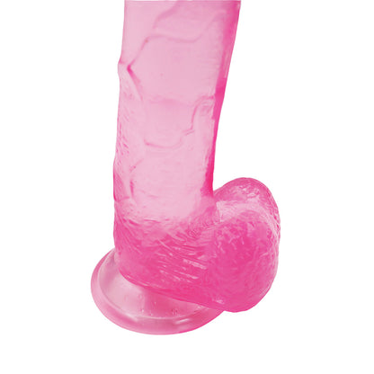Dildo with Suction Cup 7 inch Dildo Realistic Thrusting Handsfree Massage Tools Dildos Soft Flexible Magic Wand for Women Female Couples