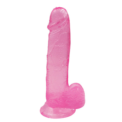 Dildo with Suction Cup 7 inch Dildo Realistic Thrusting Handsfree Massage Tools Dildos Soft Flexible Magic Wand for Women Female Couples