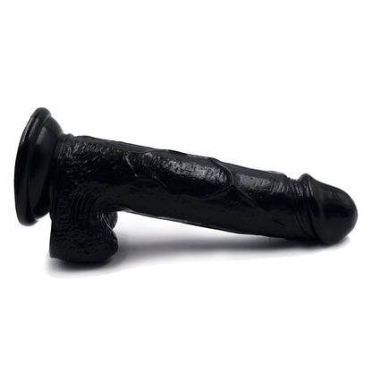 Dildo with Suction Cup 7 inch Dildo Realistic Thrusting Handsfree Massage Tools Dildos Soft Flexible Magic Wand for Women Female Couples