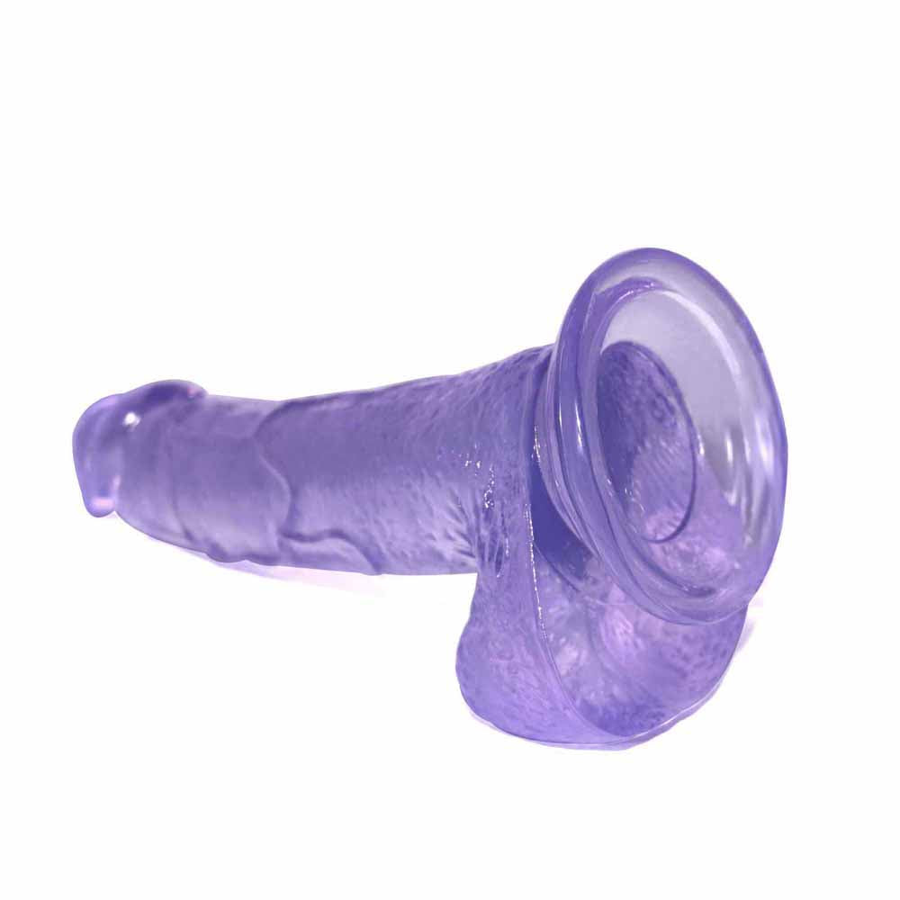 Dildo with Suction Cup 7 inch Dildo Realistic Thrusting Handsfree Massage Tools Dildos Soft Flexible Magic Wand for Women Female Couples