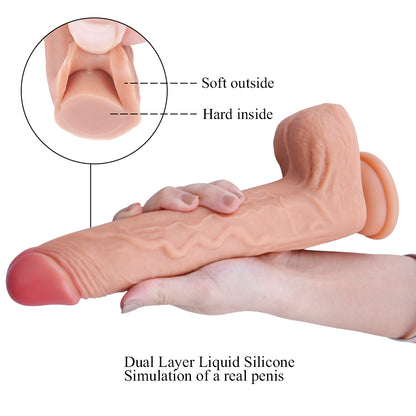 10 inch thick sucker dildo