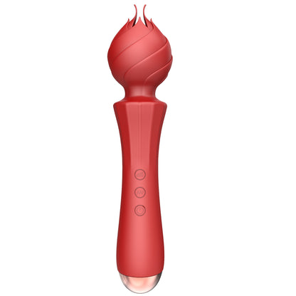 Rose-Head Handheld Intimate Massager
