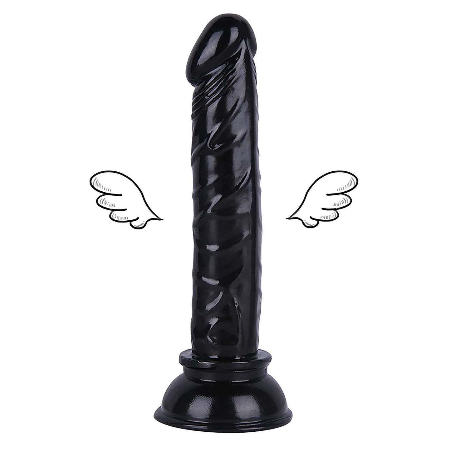 Realistic Adult Dildo Beginners Handsfree Dildo for Women Pleasure  Soft Small 6 inch didlo with Suction Cup Massage Wand Sex toys for beginner