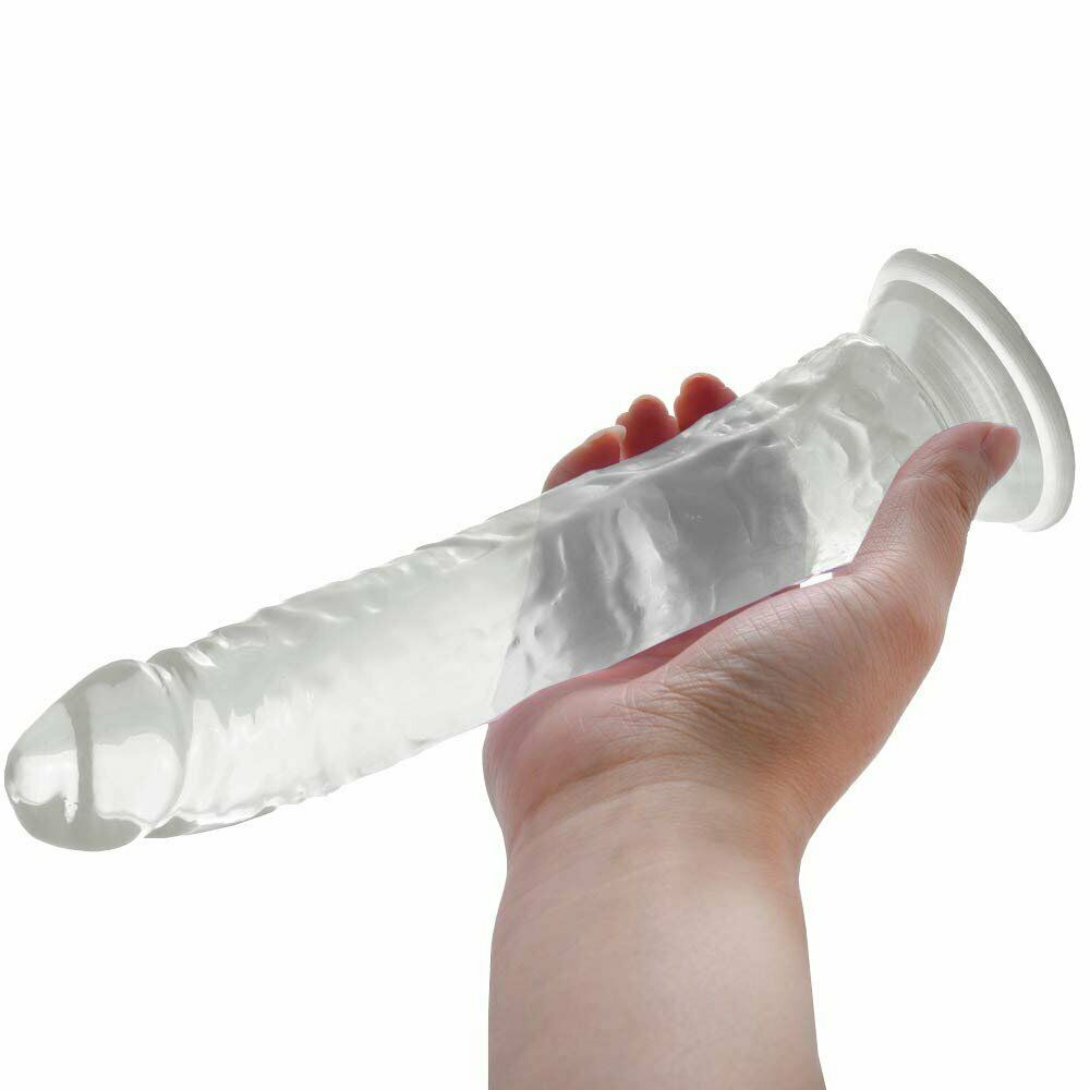 Clear 7 Inch Small dildo